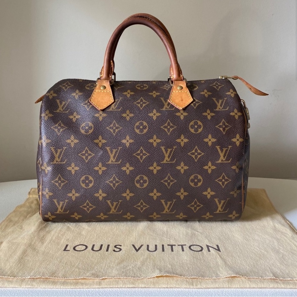 Louis Vuitton - Speedy 30 with Dust Bag